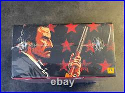 BRAND NEW Red Dead Redemption 2 Collector's Box ULTRA RARE