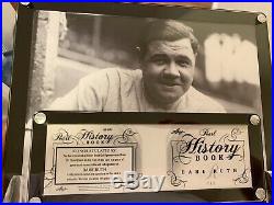 Babe Ruth 1/1 Game Used Bat Barrel Auto Clean Autograph Original Redemption LOOK