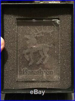Baratheon Glass House Card (chipped) Game of Thrones CCG LCG FFG Redemption