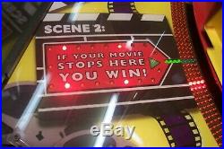 BayTek MOVIE STOP Arcade Redemption Game Machine Game Music Gift Card Ticket