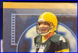 Brett Favre 2020 Leaf In the Game Used A Year to Remember Quad Jersey /35