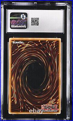 CGC 10 Yu-Gi-Oh! Elemental Hero Electrum MDP2-EN001K Redemption Mail-In