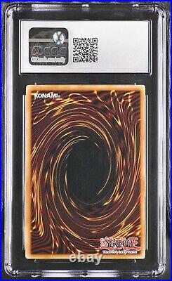 CGC 10 Yu-Gi-Oh! White-Horned Dragon MDP2-EN006K Redemption Mail-In 5010