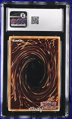 CGC 10 Yugioh Elemental Hero Flame Wingman TLM-EN035K Redemption Mail-In 023