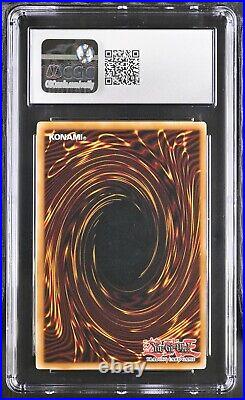 CGC 8.5 Yu-Gi-Oh! Destiny Hero Dreadmaster EOJ-EN004K Redemption (STOCK PHOTO)