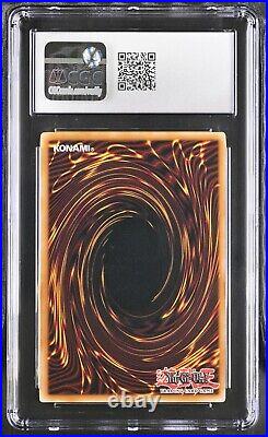 CGC 8.5 Yugioh Elemental HERO Flame Wingman TLM-EN035K Redemption (STOCK PHOTO)