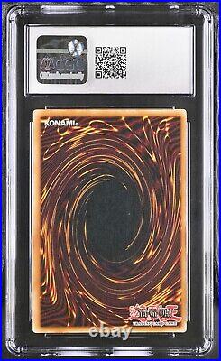 CGC 8.5 Yugioh Elemental Hero Electrum MDP2-EN001K Redemption (STOCK PHOTO)