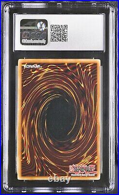 CGC 9.5 Yu-Gi-Oh! Destiny Hero Dreadmaster EOJ-EN004K Redemption (STOCK PHOTO)