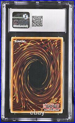 CGC 9.5 Yu-Gi-Oh! White-Horned Dragon MDP2-EN006K Redemption (STOCK PHOTO)