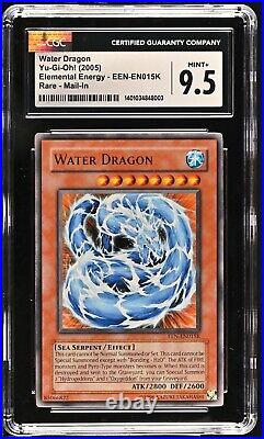 CGC 9.5 Yugioh Water Dragon EEN-EN015K Redemption Mail-In