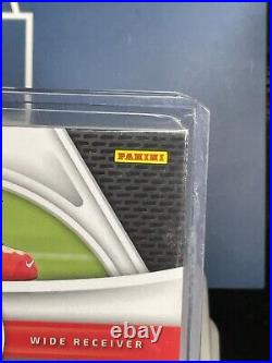 CHIEFS #/10 Gold Rashee Rice #PGS-RR 2023 Panini? 3 COLOR PATCH Piece Of Game