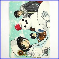 CLAMP CARDLAND 5th Congratulation Redemption Card Snowy Playtime PR015b Limited