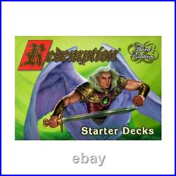 Cactus Game Boardgame Redemption Starter Decks (3th Ed) Box VG
