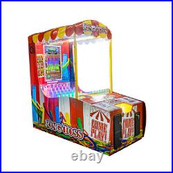 Coastal Amusements Ring Toss Jr. Redemption Arcade Game No Marquee