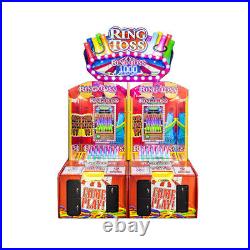 Coastal Amusements Ring Toss Jr. Redemption Arcade Game No Marquee