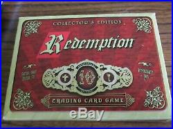 Collector Edition Redemption Christian Trading Card Bible Game CCG Cactus Games