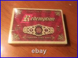 Collectors Edition Redemption Starter Decks bible card games ccg tcg