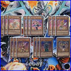 Complete Dark Magician Girl Deck! Dragon Knight Ebon Chocolate Ap Hot + Bonus