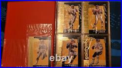 Complete Gold And Silver Set Upper Deck You Crash The Game NFL Football Cards