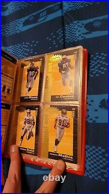 Complete Gold And Silver Set Upper Deck You Crash The Game NFL Football Cards