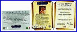 Cricket 1993-94 Futera Redemption Card Don Bradman Legend # 330/1000 See Scan