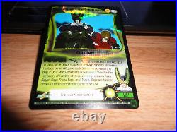 DBZ CCG interview with the green guy COLOSSAL REDEMPTION PROMO LIMITED cr7