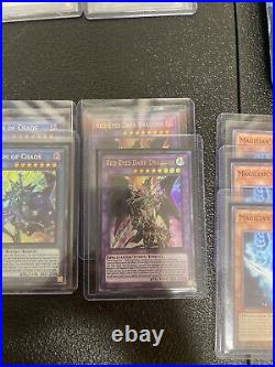 Dark Magicians & Dark Dragoon Core Play Set