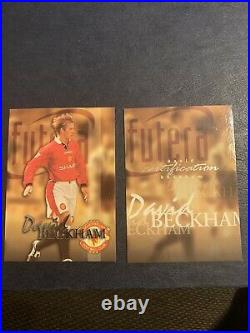 David Beckham 1997 Futera Redemption Manchester United ROOKIE Promo Cards