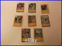 Disciples Redemption Trading Card Game large lot CCG TCG 69 cards no duplicates