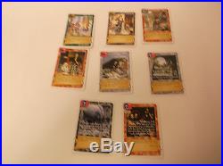 Disciples Redemption Trading Card Game large lot CCG TCG 69 cards no duplicates