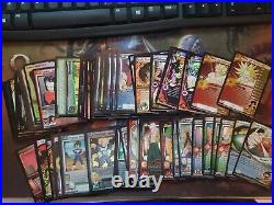 Dragonball Z Score CCG Card Lot 6 Stars, Redemption cards, Foils, Limited