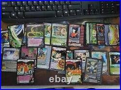 Dragonball Z Score CCG Card Lot 6 Stars, Redemption cards, Foils, Limited