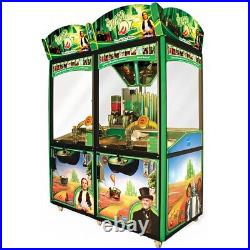 Elaut Emerald City Coin Pusher Arcade Ticket Redemption Game 2 Player