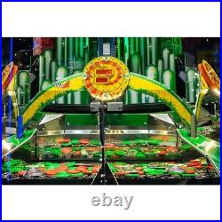 Elaut Emerald City Coin Pusher Arcade Ticket Redemption Game 2 Player