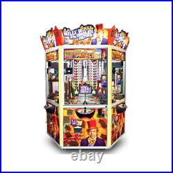 Elaut Willy Wonka Coin Pusher Arcade Ticket Redemption Game 6 Player