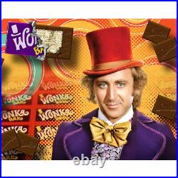 Elaut Willy Wonka Coin Pusher Arcade Ticket Redemption Game 6 Player