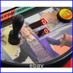 Elaut Willy Wonka Coin Pusher Arcade Ticket Redemption Game 6 Player