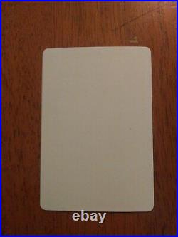 Extremely Rare Blank Redemption card ccg tcg bible card game