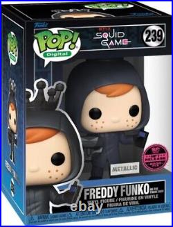 FREDDY FUNKO as FRONT MAN Squid Game Funko Pop Digital NFT Redemption Presale