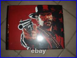 Factory Sealed Red Dead Redemption 2 Collector's Box Contents Unopened (no Game)