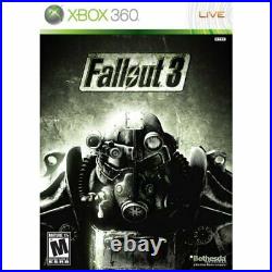 Fallout 3 Full Game Download Redemption Card (Microsoft Xbox One / Xbox 360) NEW