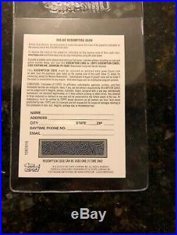 Fernando Tatis Jr. Auto Real One Redemption 2019 Topps Heritage
