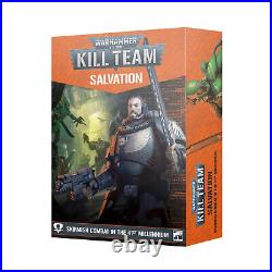 GW Warhammer 40K Kill Team 3E Kill Team Salvation VG/NM