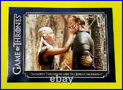 Game of Thrones The Complete Series Pairs R19 Daenerys Targaryen Rewards Card