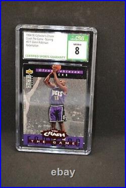 Glenn Robinson Redemption #S11 Crash The Game CSG rated Mint 8