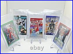 Hobby Dads Trading Card Lot 5 Cards Mahomes Allen Jackson Hill McCaffrey