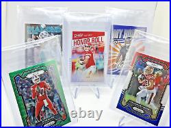 Hobby Dads Trading Card Lot 5 Cards Mahomes Allen Jackson Hill McCaffrey