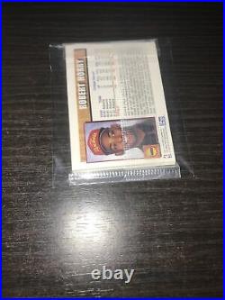 Hoops Draft Redemption Lottery Set RARE (Sealed Set) NBA Basketball Cards