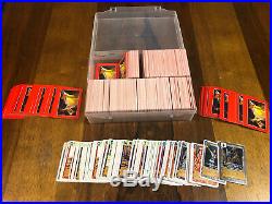 Huge Lot of 1300 REDEMPTION Card Game Cards By Cactus Game Design RPG With Case