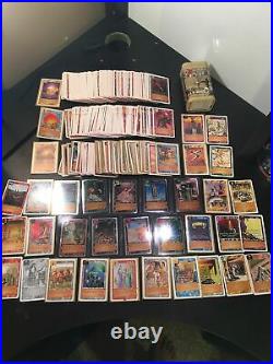 Huge Lot of 400+ Redemption CCG Collectible Card Game Cards With Foils